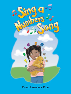 cover image of Sing a Numbers Song